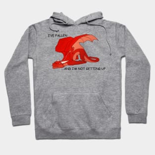 Grumpy Dragon Hoodie